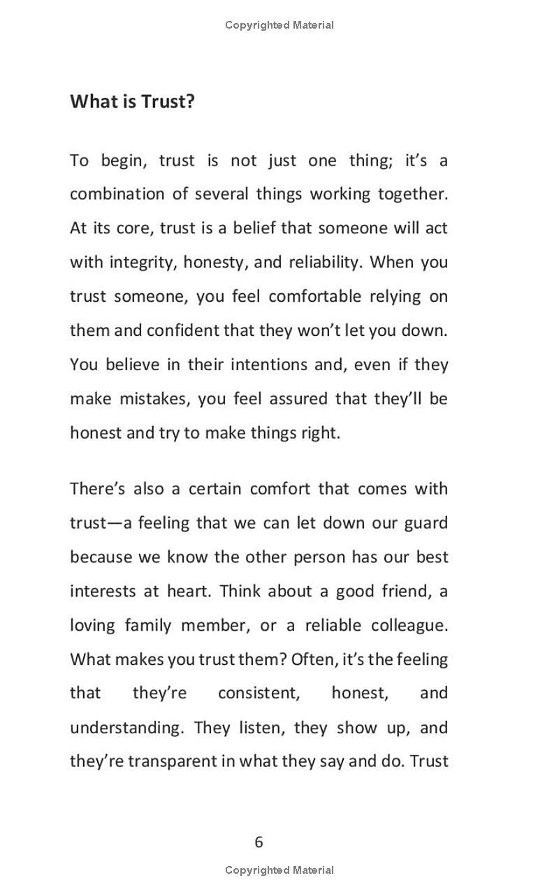 The Art of Building Trust: Improve Listening Skills, Enhance Communication, Inspire Growth, and Strengthen Your Relationships with Trust. (The Art of Living)