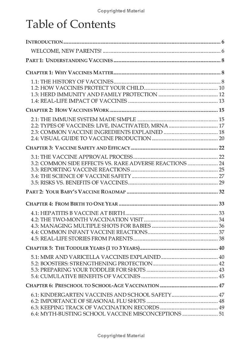 The New Parent’s Roadmap to Vaccines: Clear Answers and Simple Steps to Make Confident and Informed Decisions About Your Child’s Vaccines