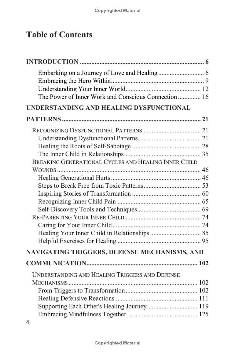 The Inner Work of Relationships for Authentic Connections: Healing Your Inner Child and Building Genuine Emotional Ties from Within