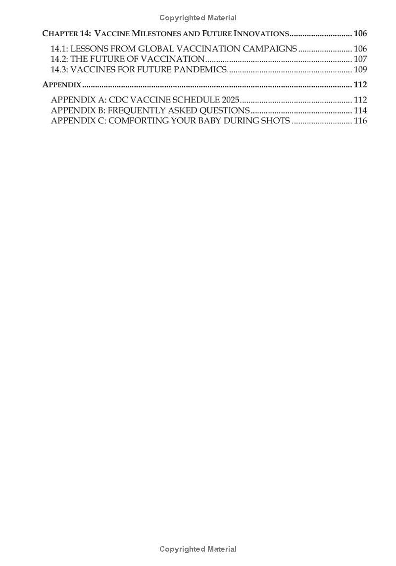 The New Parent’s Roadmap to Vaccines: Clear Answers and Simple Steps to Make Confident and Informed Decisions About Your Child’s Vaccines