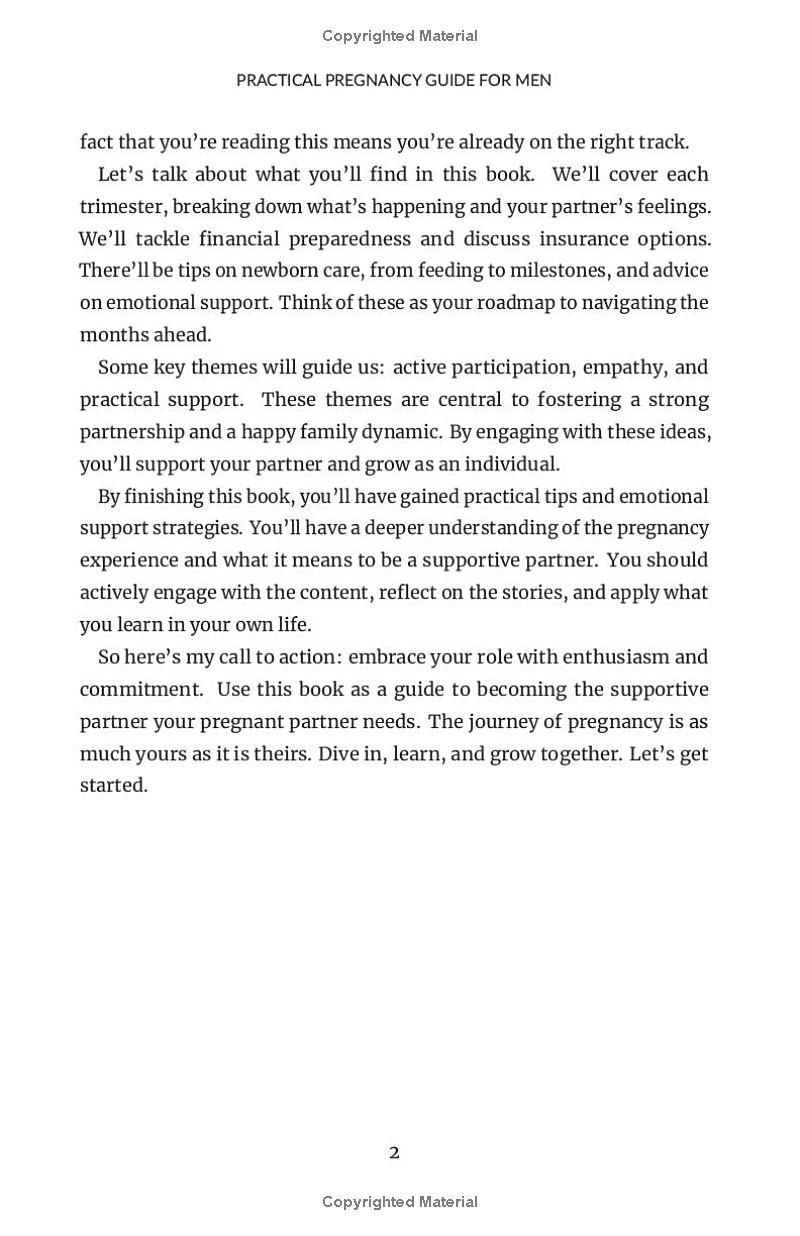 Practical Pregnancy Guide for Men: Understand your Role, Support your Partner, Develop your Confidence as a Father, and Build a Loving, Nurturing Home