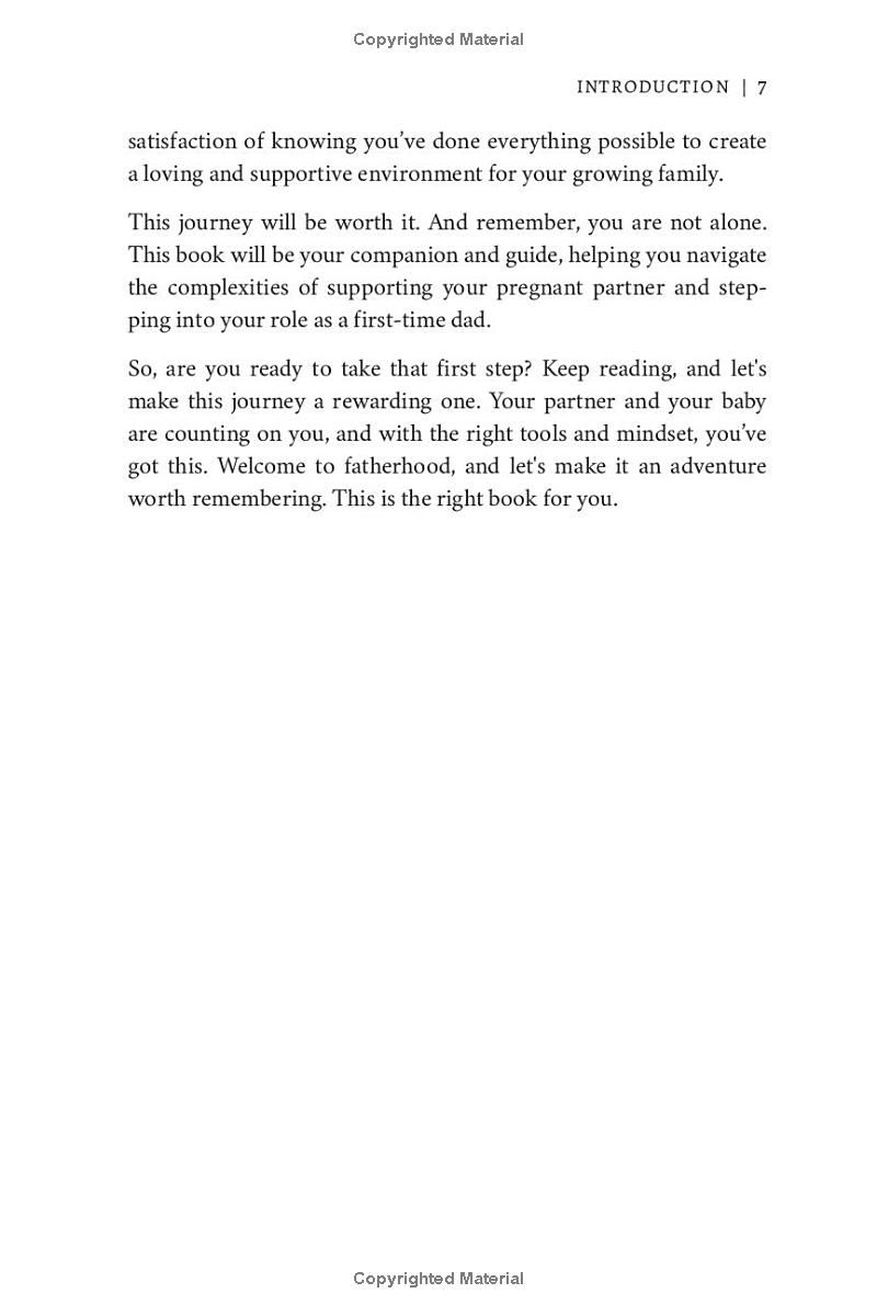 The Pregnancy Playbook for First-Time Dads: A Fool-Proof Guide to Support Your Partner, Nurture Baby’s Growth, and Become a Confident Parent