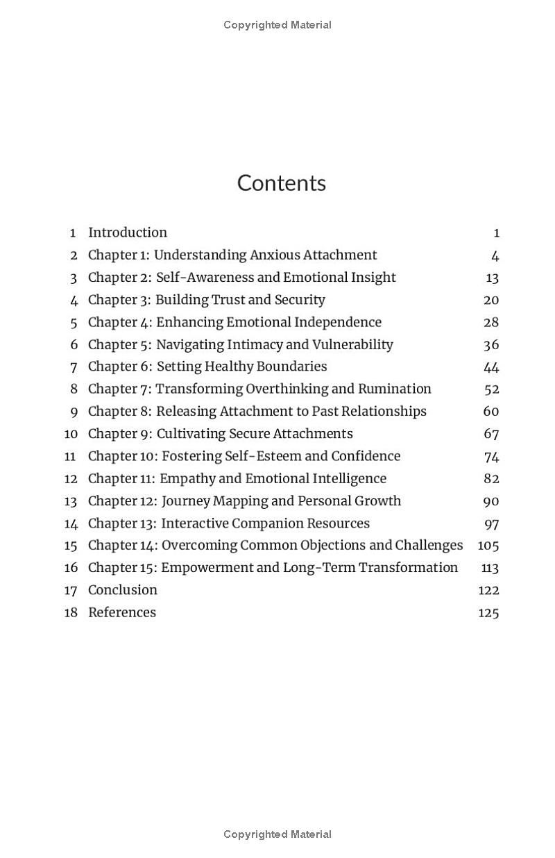 Healing The Anxious Heart: Overcome Anxious Attachment to Build Secure Relationships, and Cultivate Self-Love