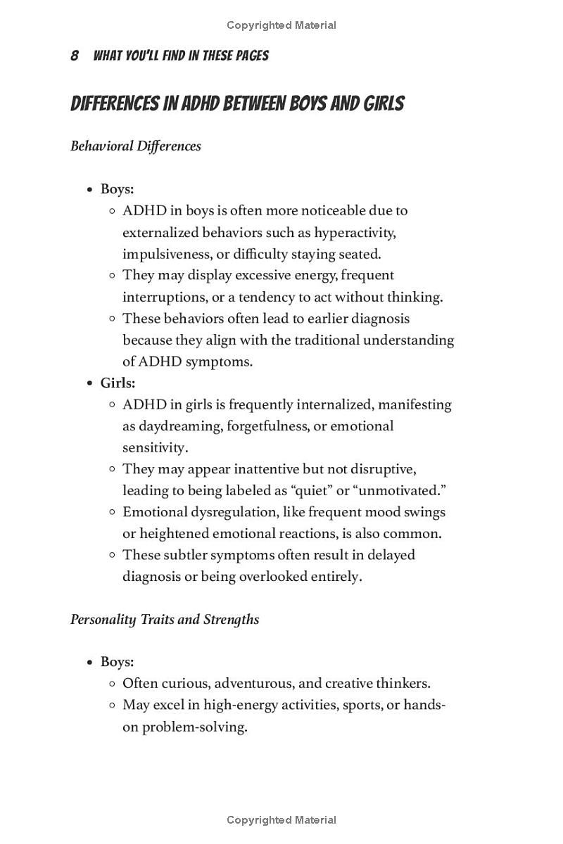 Parenting ADHD Children: Evidence-Based Tools to Foster Emotional Resilience, Help Your Child Succeed in School, and Improve Focus