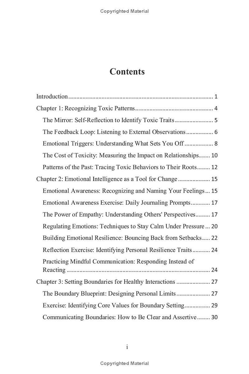 How to Stop Being Toxic: Practical Steps to Let Go of Toxic Patterns, Boost Emotional Intelligence, and Create Lasting Relationships