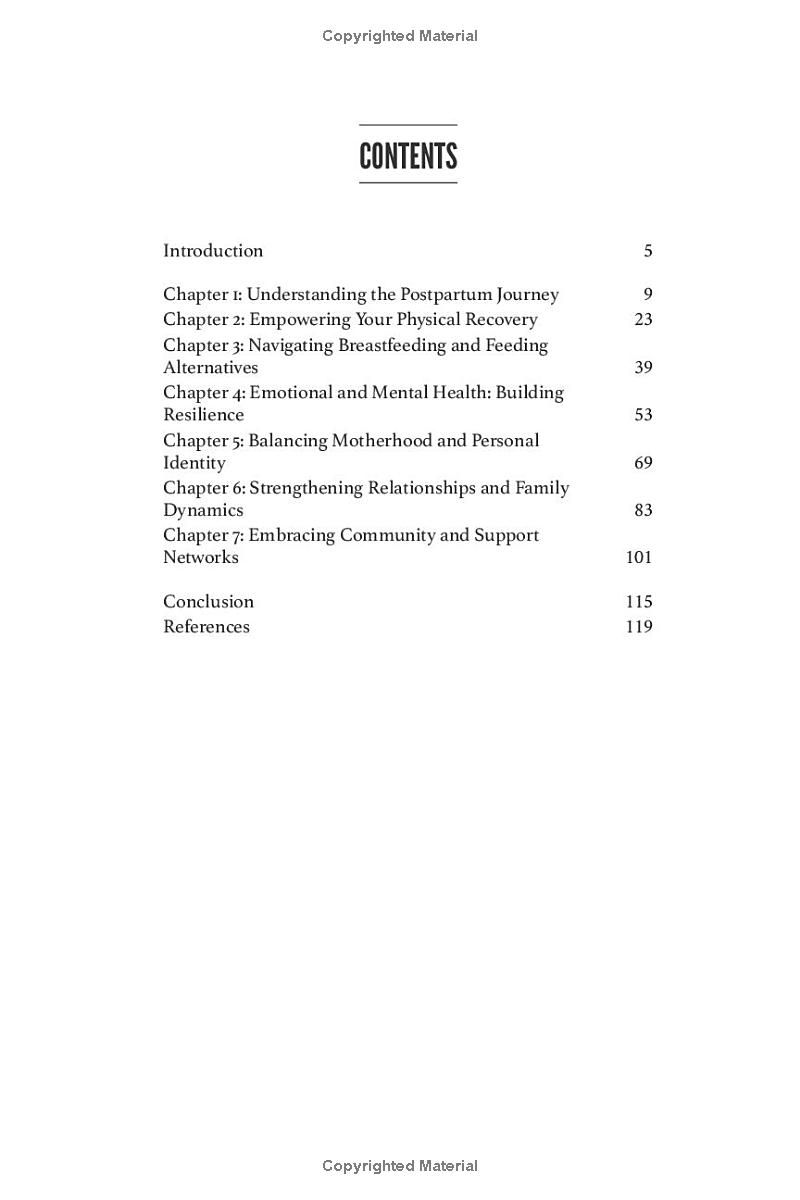 The Postpartum Handbook: Easy step-by-step guide to physical recovery and mental health after childbirth - Even if youre exhausted and overwhelmed