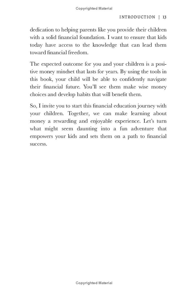 Financial Literacy For Kids, Simplified!: Equipping Parents to Easily Teach Their Kids Fun and Effective Money Management Skills and Strategies on: Saving, Investing, and Budgeting!