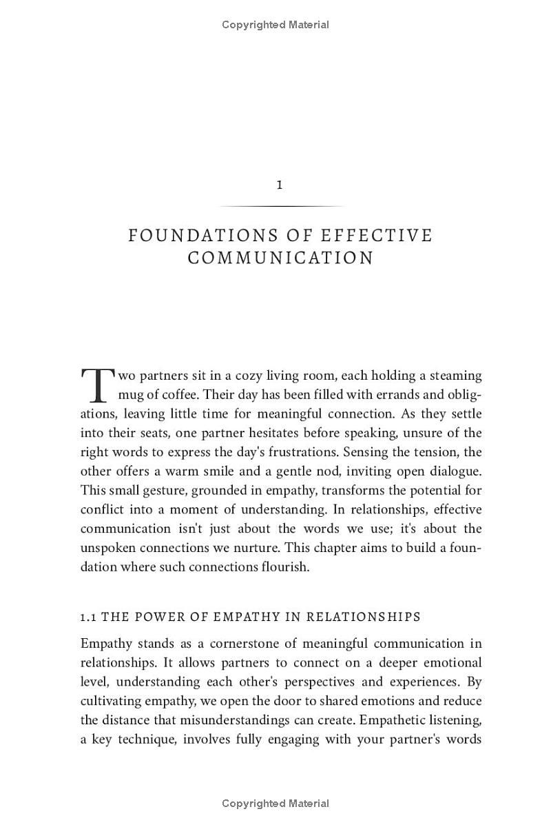 Couples Communication Handbook: The Proven Workbook to Build Trust, Strengthen Your Relationship, and Create a Healthier Marriage in Less Than 30 Days