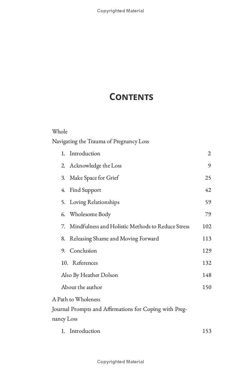 Whole Again After Pregnancy Loss: A Compassionate Bundle Navigating the Aftermath of Miscarriage, Stillbirth, Heartbreak, and Self Discovery