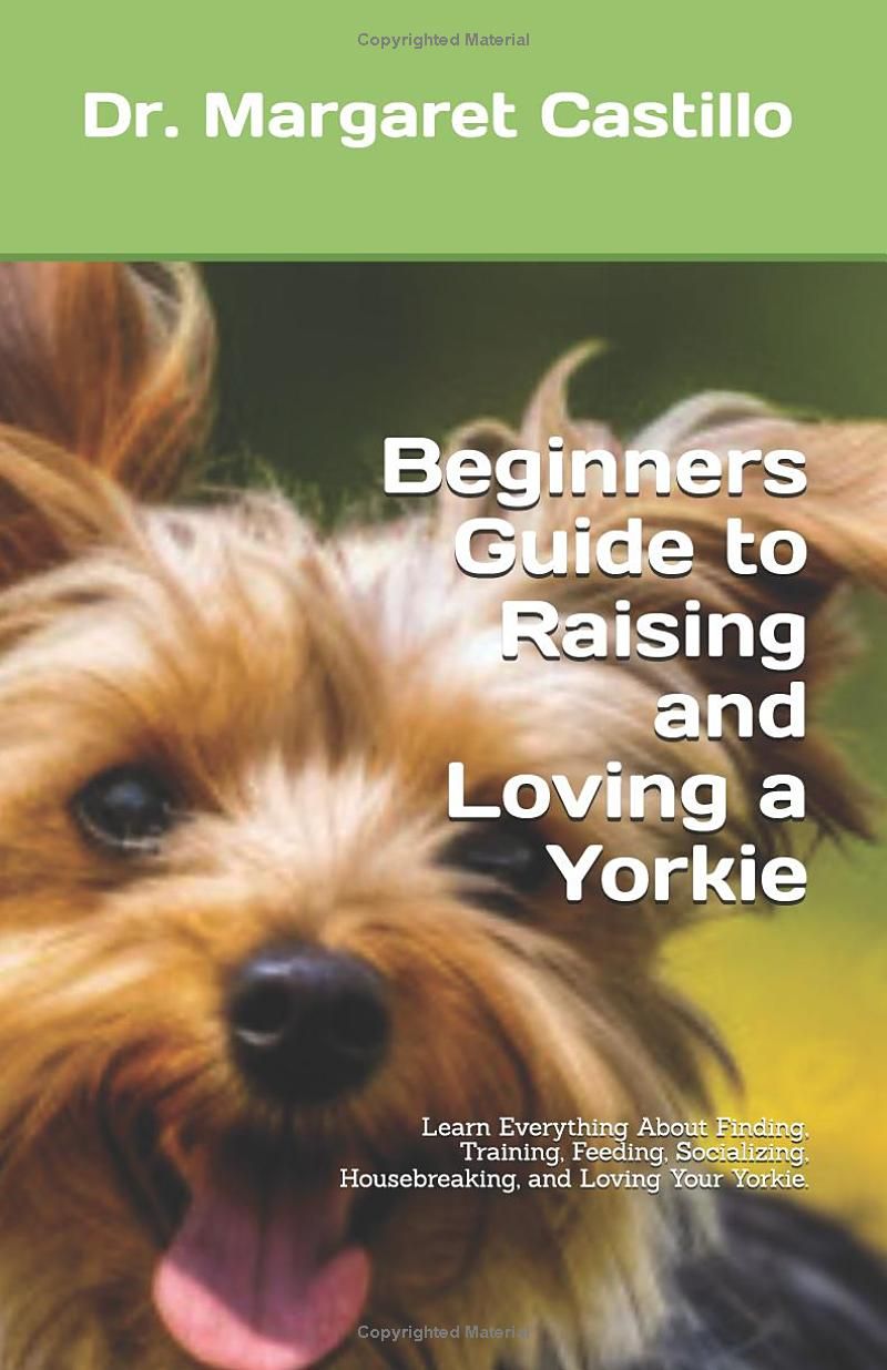 Beginners Guide to Raising and Loving a Yorkie: Learn Everything About Finding, Training, Feeding, Socializing, Housebreaking, and Loving Your Yorkie.