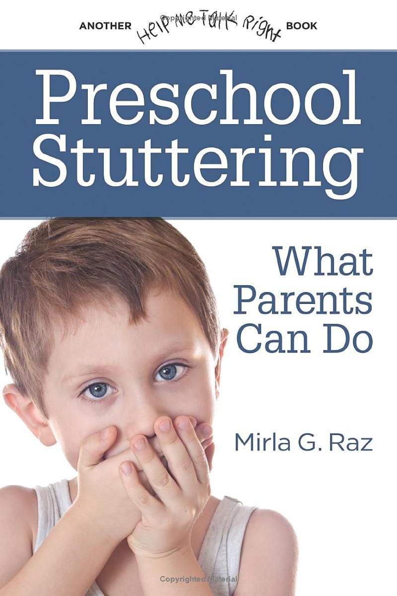 Preschool Stuttering: What Parents Can Do (Help Me Talk Ridht)