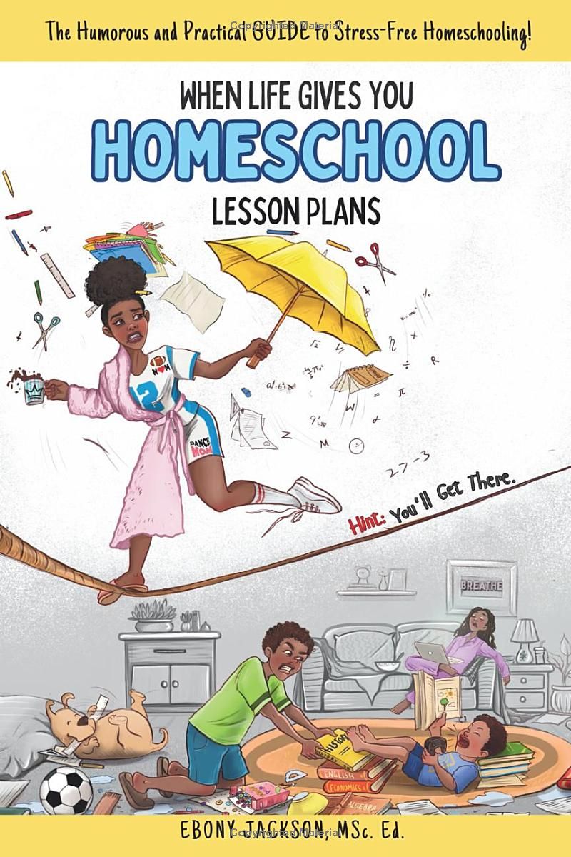 When Life Gives You Homeschool Lesson Plans: The Humorous and Practical Guide to Stress-Free Homeschooling