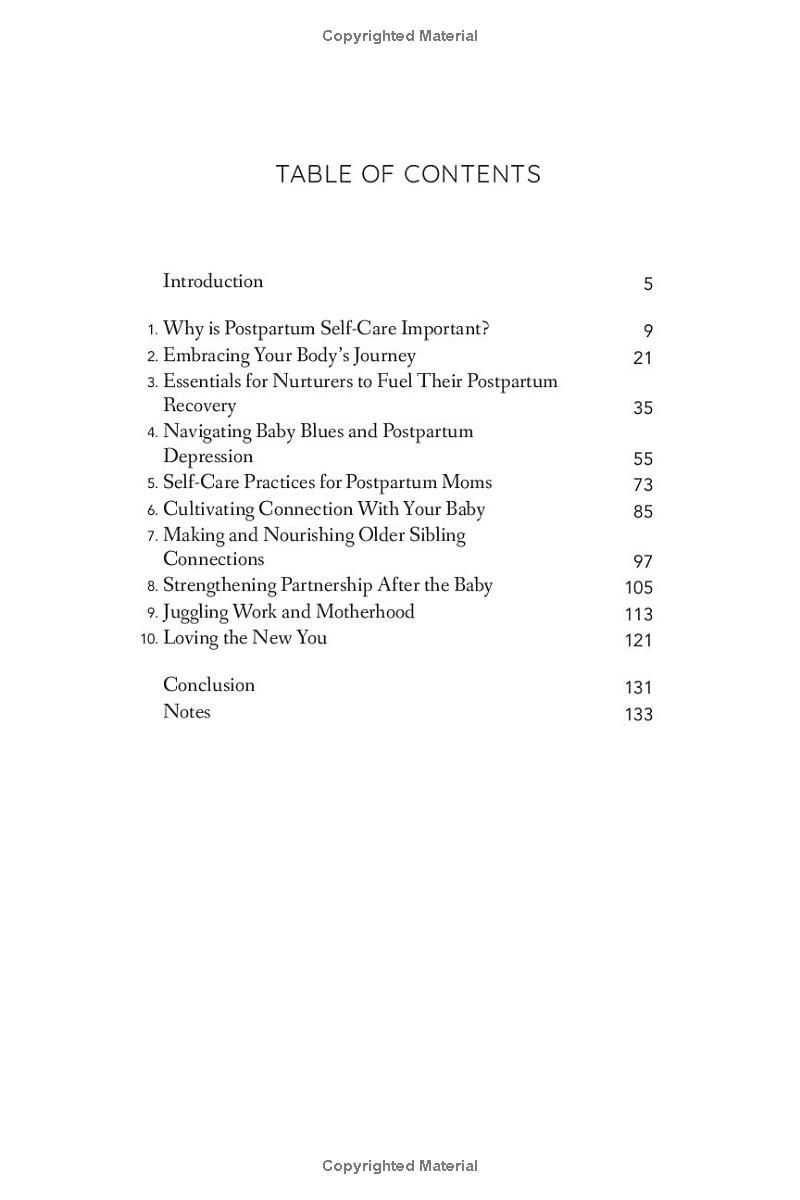 The Power of Postpartum Self-Care and Recovery: Practical strategies to rejuvenate your body, nurture your mind, navigate depression, manage fatigue, and find confidence in motherhood